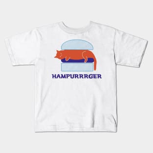 Hampurrrger Kids T-Shirt